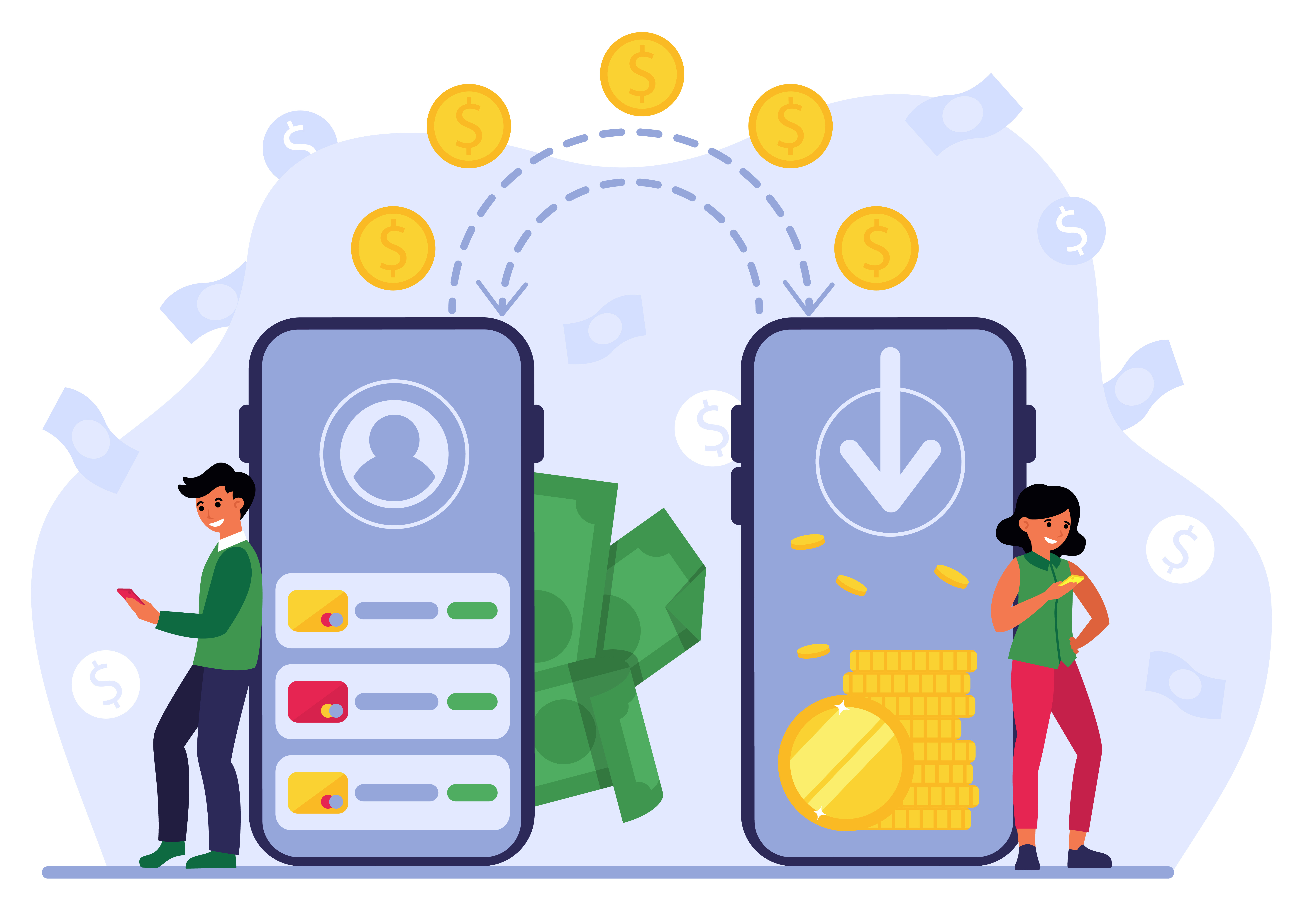 Transactions illustration